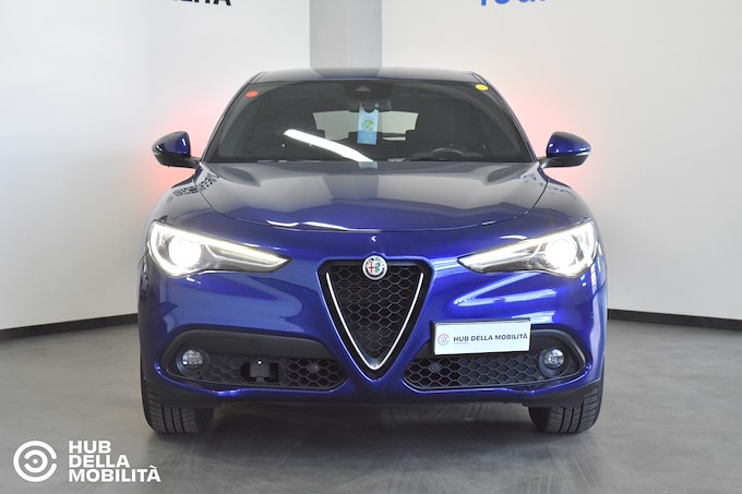 ALFA ROMEO Stelvio 2.2 Turbodiesel 190 CV AT8 Q4 Super Business